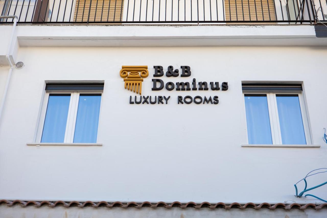 B&B Dominus Luxury Rooms Tropea Ngoại thất bức ảnh
