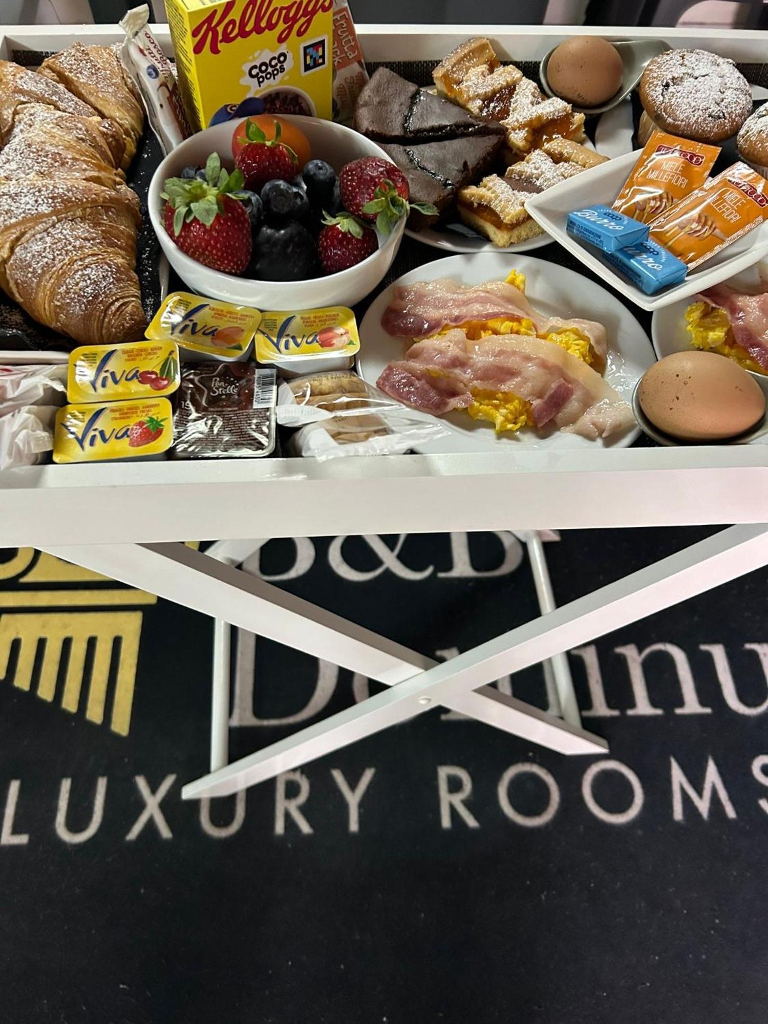 B&B Dominus Luxury Rooms Tropea Ngoại thất bức ảnh